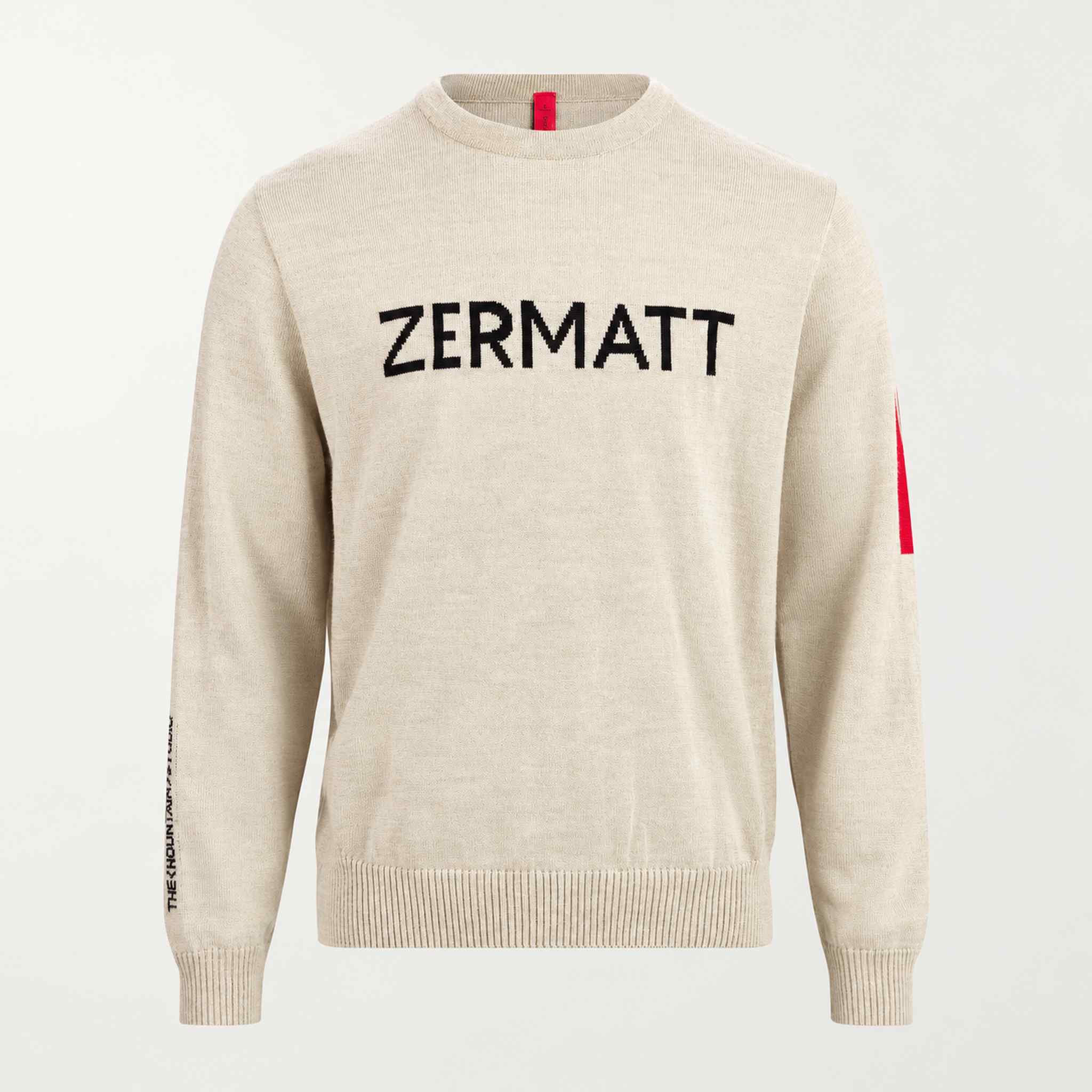 The Mountain Studio Zermatt Sweater in Castle Wall — product front