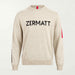 The Mountain Studio Zermatt Sweater in Castle Wall — product front