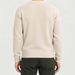 The Mountain Studio Zermatt Sweater in Castle Wall — castle wall — model back