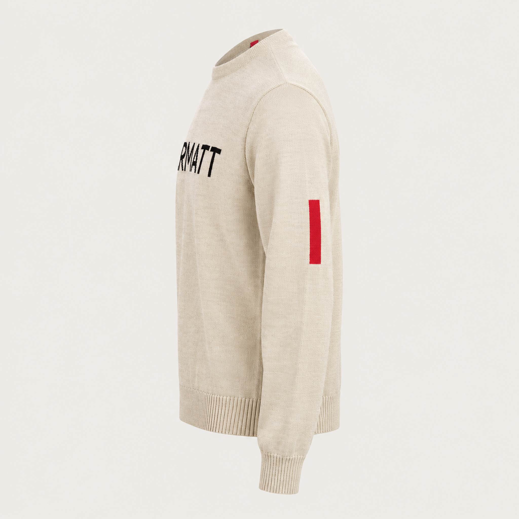 The Mountain Studio Zermatt Sweater in Castle Wall — castle wall — side