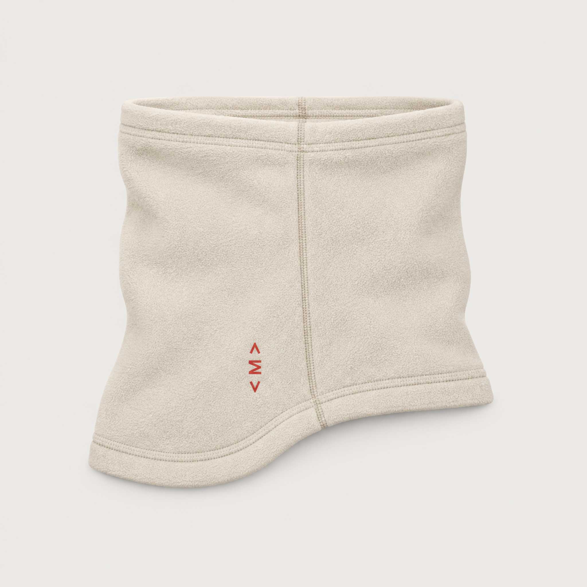 The Mountain Studio TMS Neck Gaiter in Almond Milk — almond milk — front