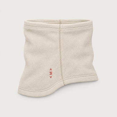 The Mountain Studio TMS Neck Gaiter in Almond Milk — almond milk — front