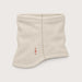 The Mountain Studio TMS Neck Gaiter in Almond Milk — almond milk — front