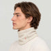 The Mountain Studio TMS Neck Gaiter in Almond Milk — almond milk — mens side