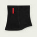 The Mountain Studio TMS Neck Gaiter in Black — black — front