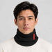 The Mountain Studio TMS Neck Gaiter in Black — black — mens front