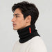 The Mountain Studio TMS Neck Gaiter in Black — black — mens side