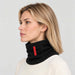 The Mountain Studio TMS Neck Gaiter in Black — black — womens side