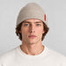 The Mountain Studio Wool Rib Beanie in Castle Wall — castle wall — mens front