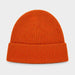 The Mountain Studio Wool Rib Beanie in Rooibos — rooibos — back