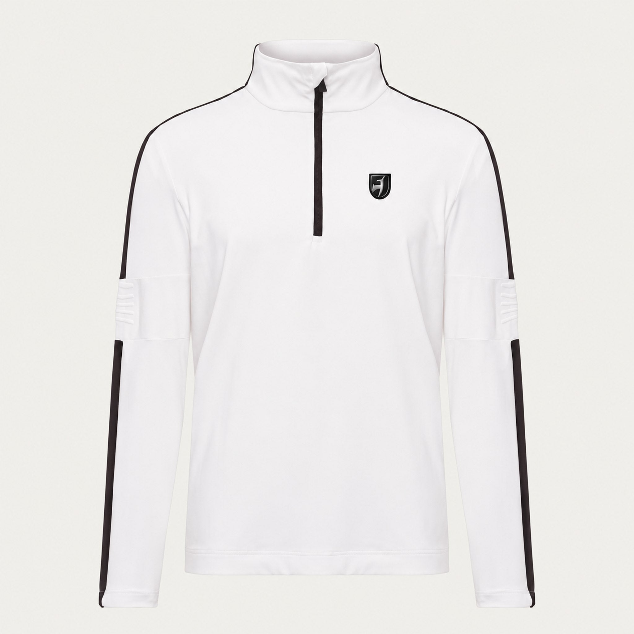 Toni Sailer mens Connor Half Zip in Bright White – front