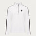 Toni Sailer mens Connor Half Zip in Bright White – front