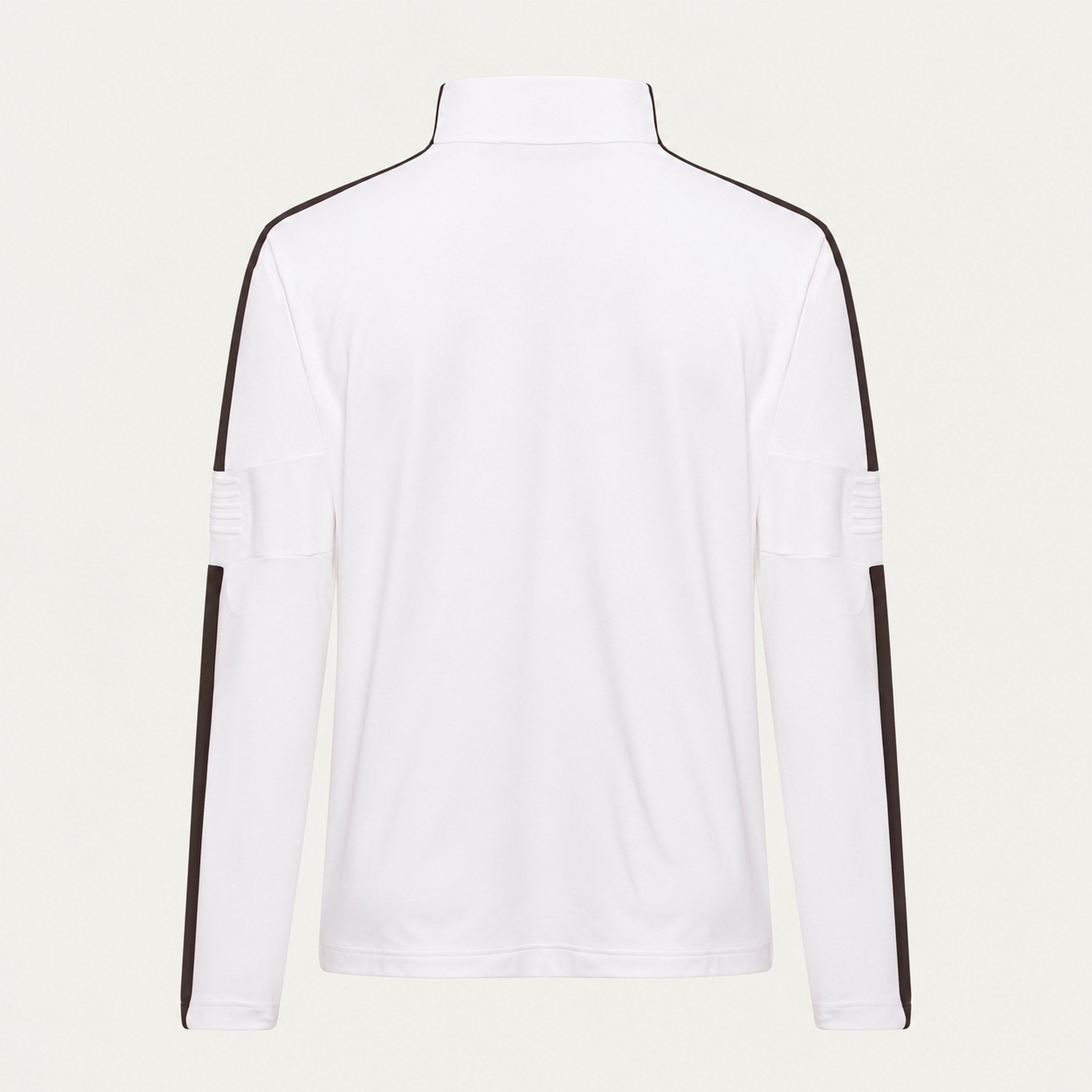 Toni Sailer mens Connor Half Zip in Bright White – back