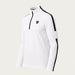 Toni Sailer mens Connor Half Zip in Bright White – side