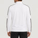 Toni Sailer mens Connor Half Zip in Bright White – model back