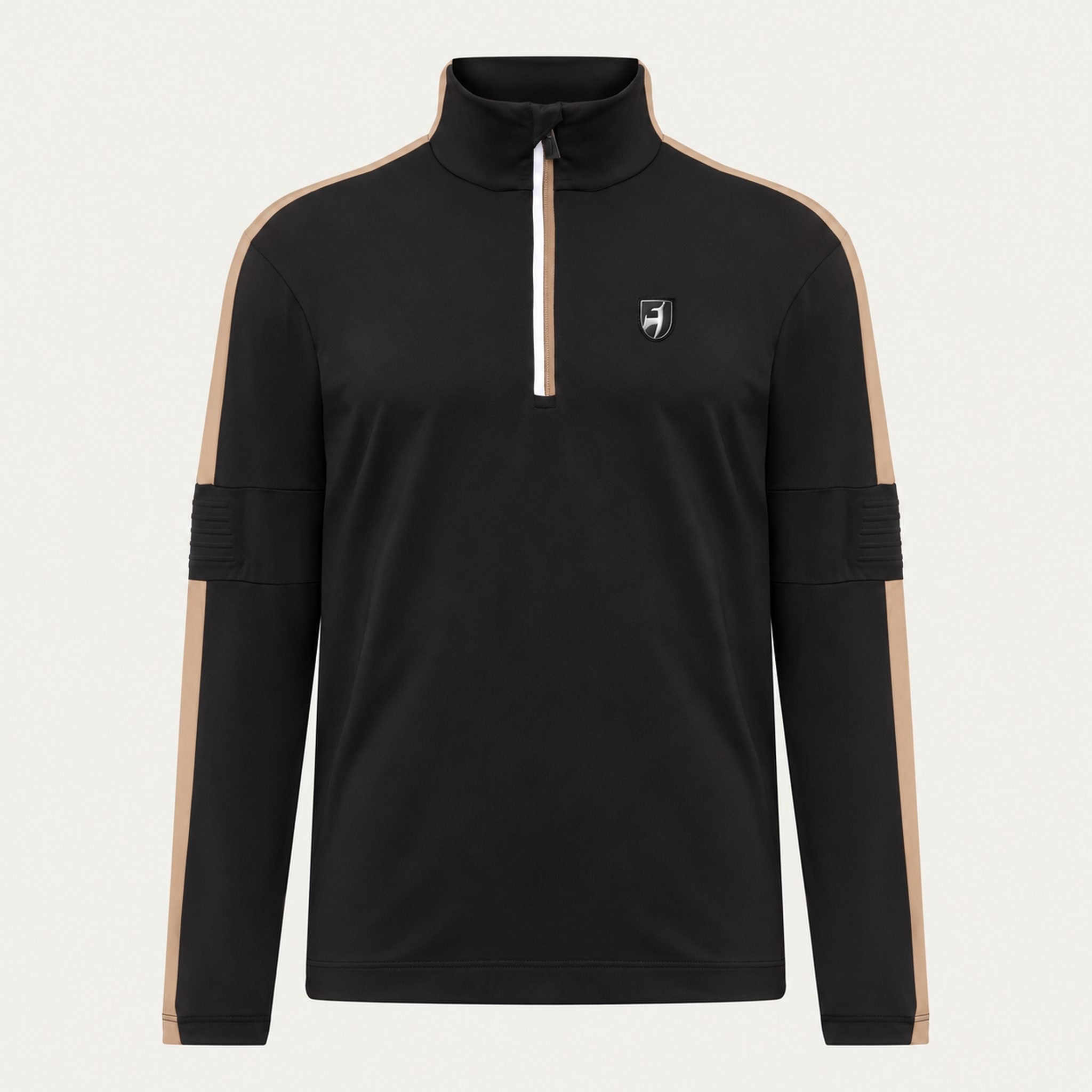 Toni Sailer mens Connor Half Zip in Habitat – front