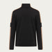 Toni Sailer mens Connor Half Zip in Habitat – back