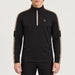 Toni Sailer mens Connor Half Zip in Habitat – model front
