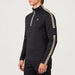 Toni Sailer mens Connor Half Zip in Habitat – model side