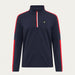 Toni Sailer mens Connor Half Zip in Midnight – front