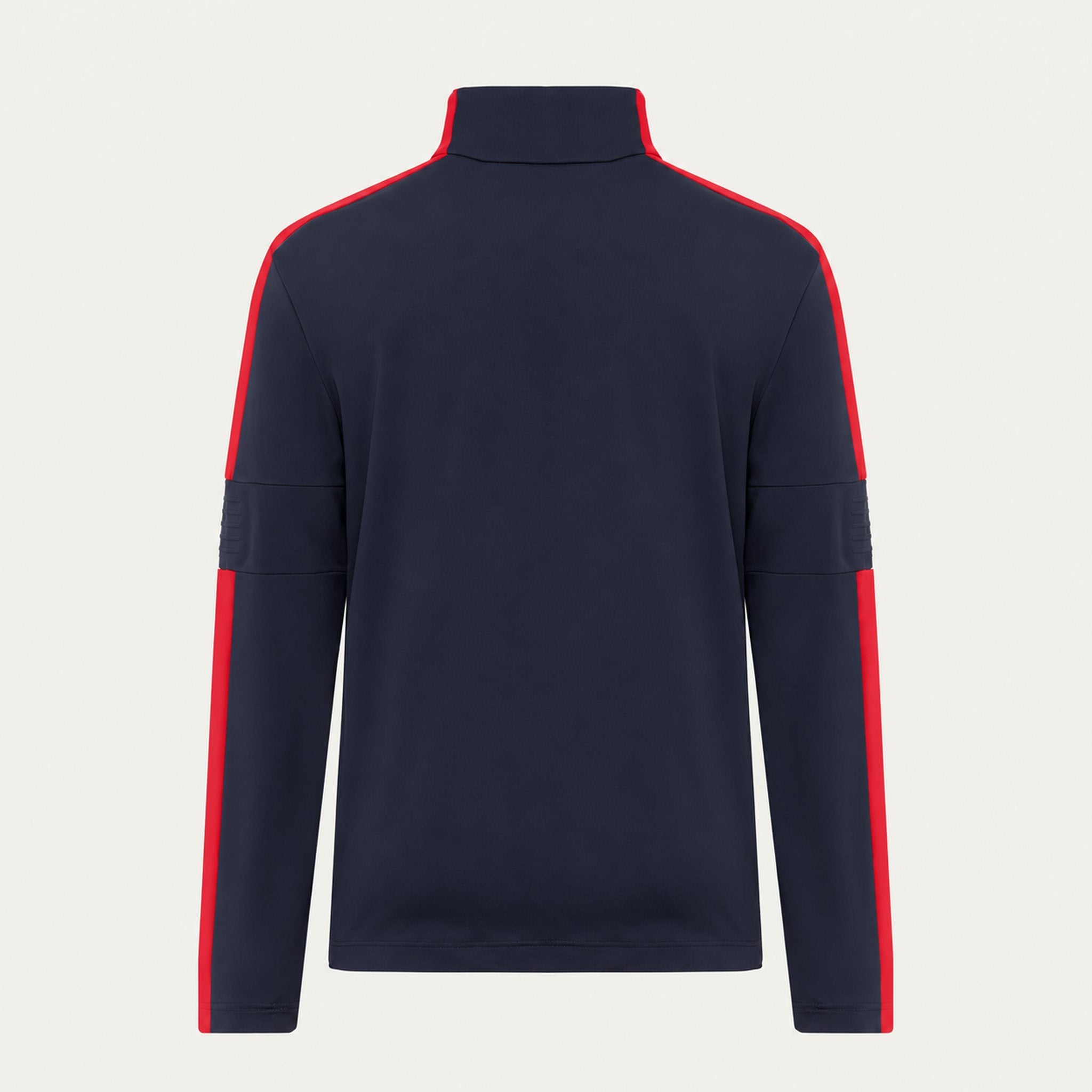 Toni Sailer mens Connor Half Zip in Midnight – back