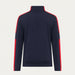 Toni Sailer mens Connor Half Zip in Midnight – back