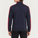 Toni Sailer mens Connor Half Zip in Midnight – model back