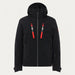 Toni Sailer mens Emil Ski Jacket in Black – front
