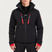 Toni Sailer mens Emil Ski Jacket in Black – model front