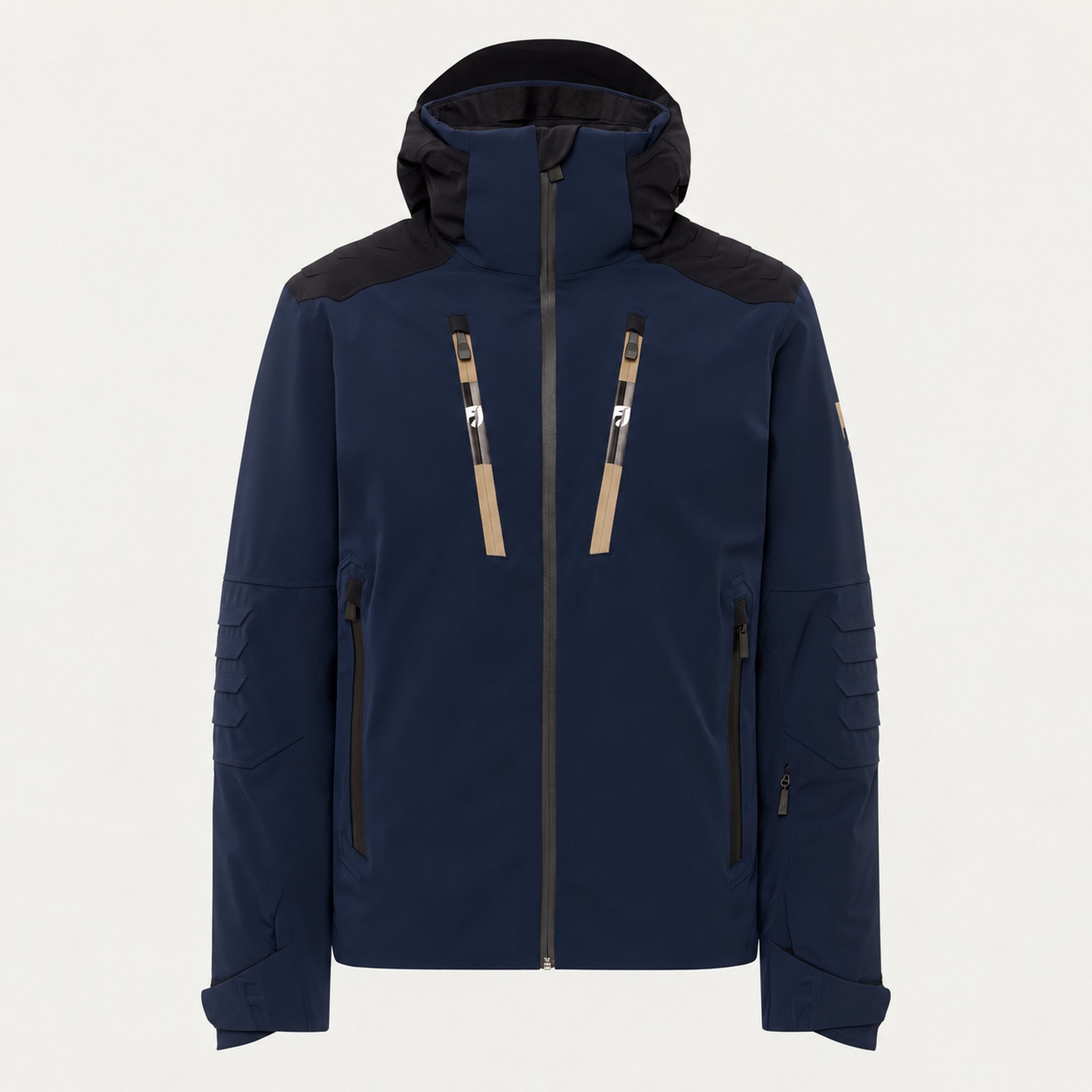 Toni Sailer men's Emil ski jacket in Midnight – front