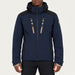 Toni Sailer men's Emil ski jacket in Midnight – model front
