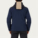 Toni Sailer men's Emil ski jacket in Midnight – model back