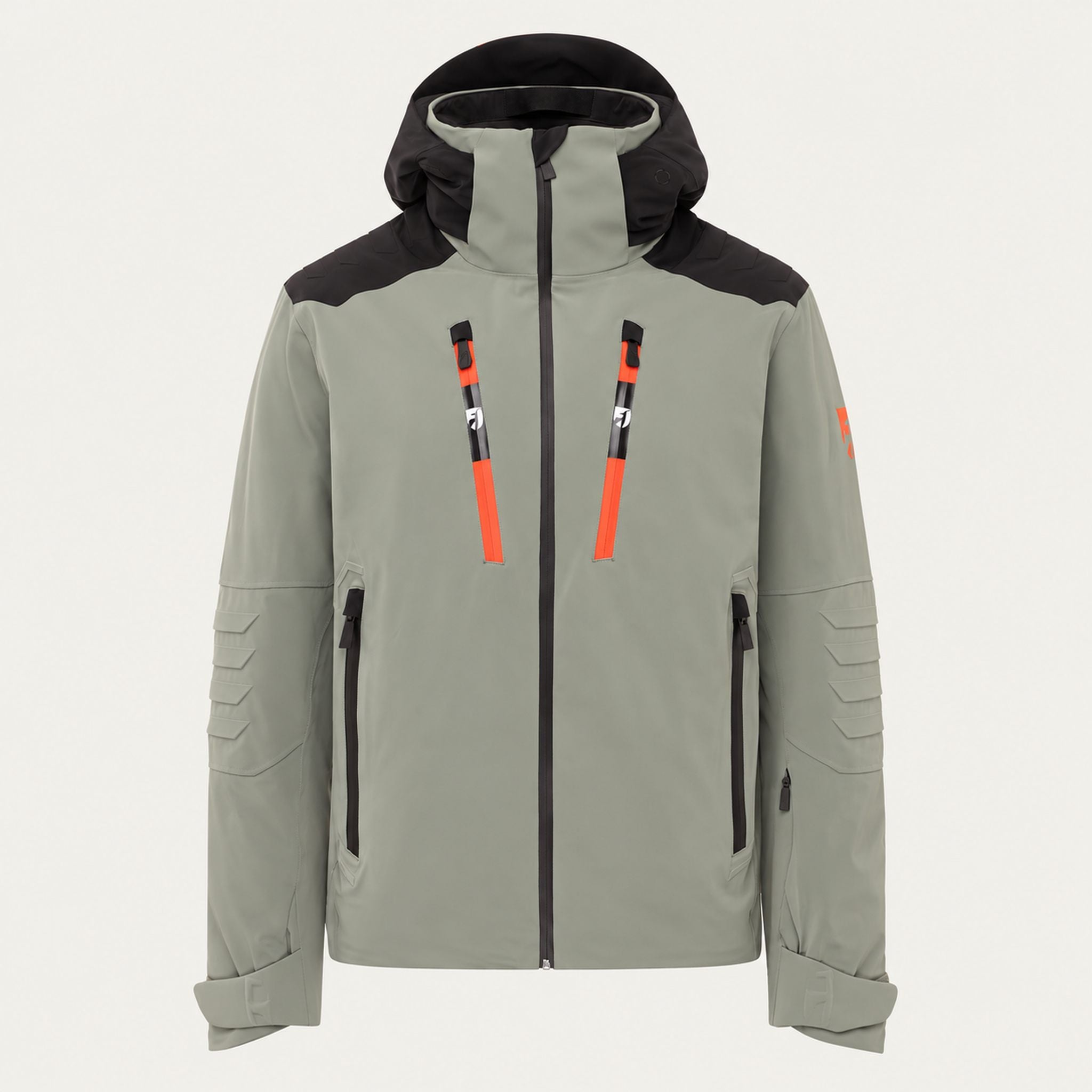 Toni Sailer mens Emil Ski Jacket in Mineral Green – front