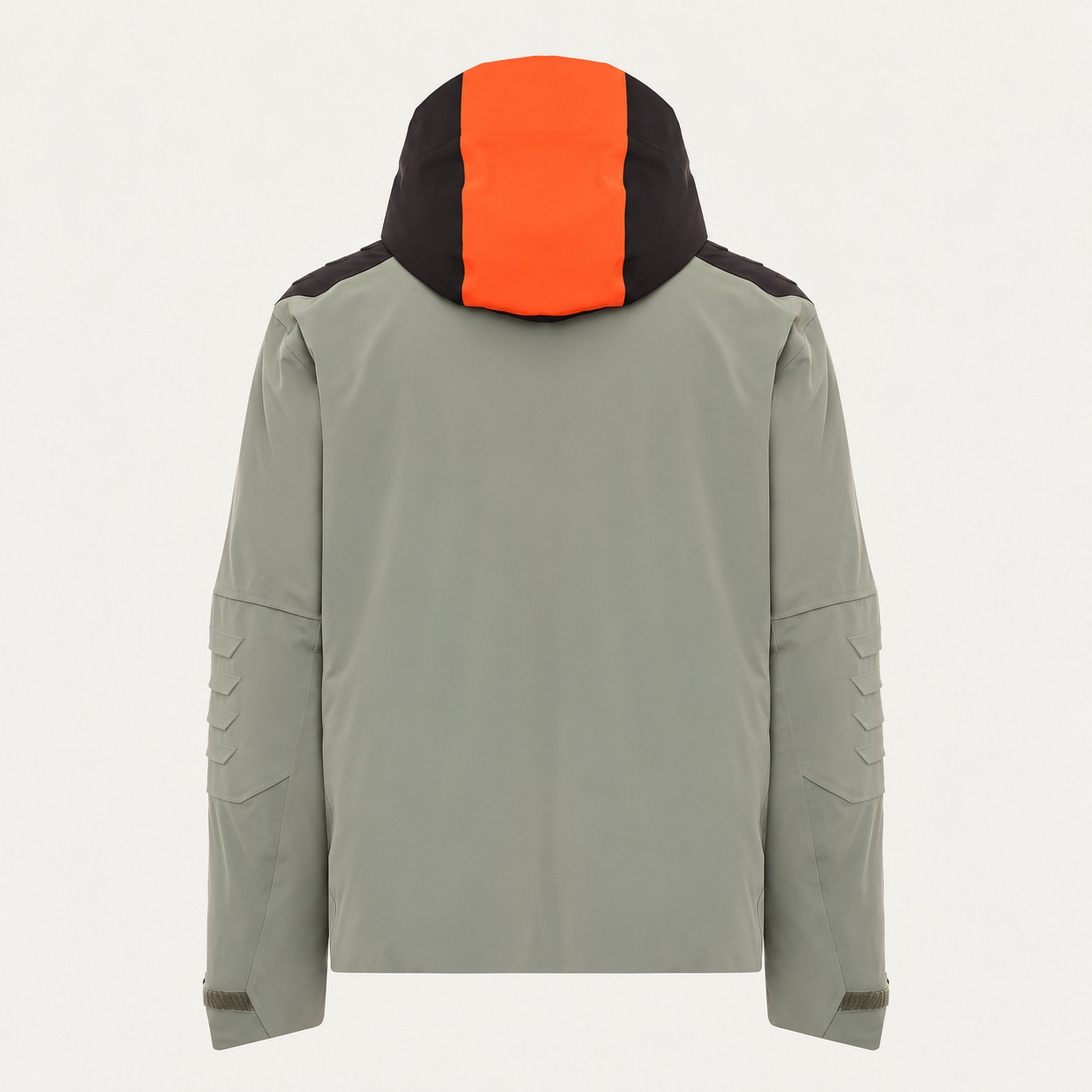 Toni Sailer mens Emil Ski Jacket in Mineral Green – back