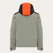 Toni Sailer mens Emil Ski Jacket in Mineral Green – back