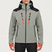 Toni Sailer mens Emil Ski Jacket in Mineral Green – model front