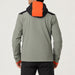 Toni Sailer mens Emil Ski Jacket in Mineral Green – model back