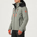 Toni Sailer mens Emil Ski Jacket in Mineral Green – model side