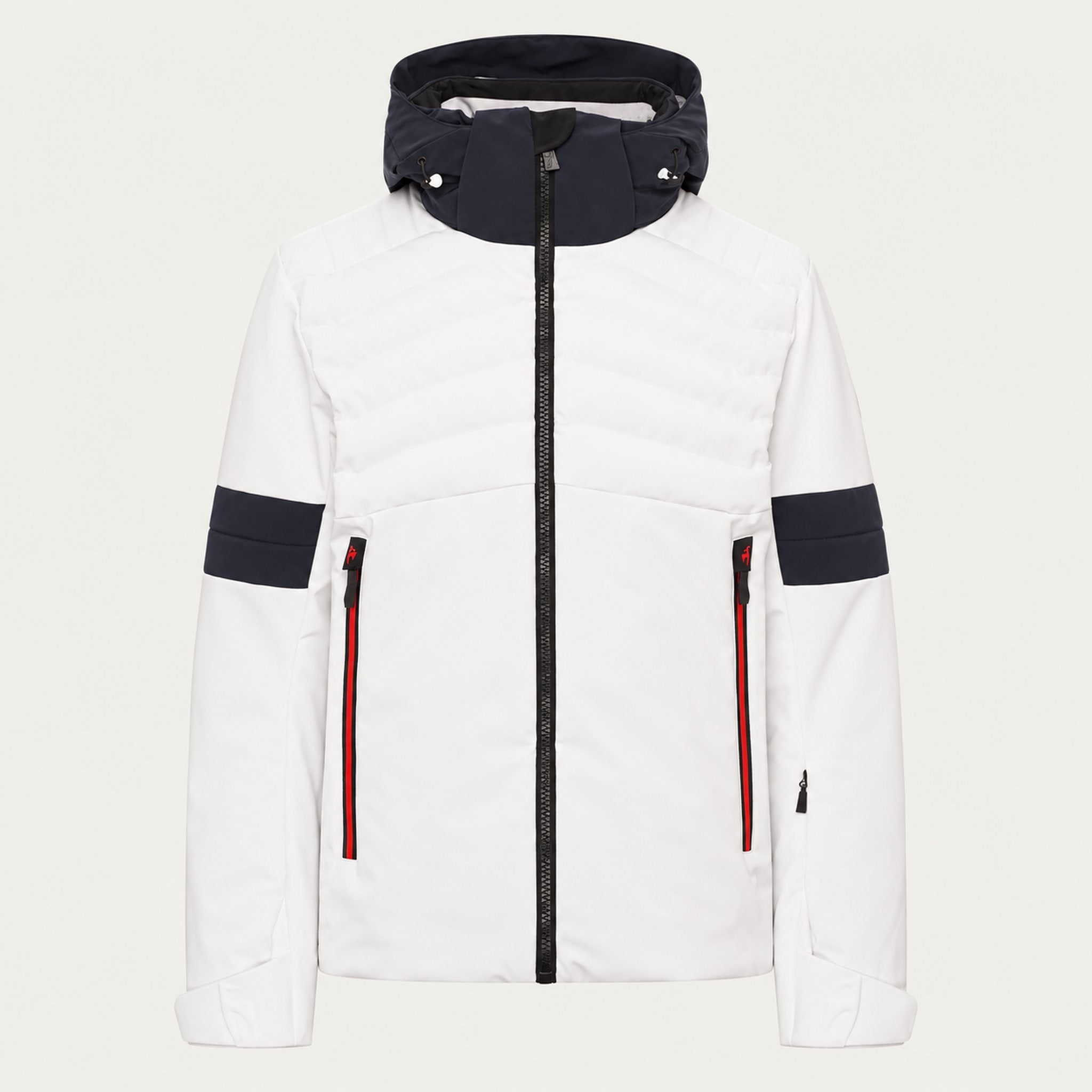 Toni Sailer mens Moritz Ski Jacket in Bright White – front