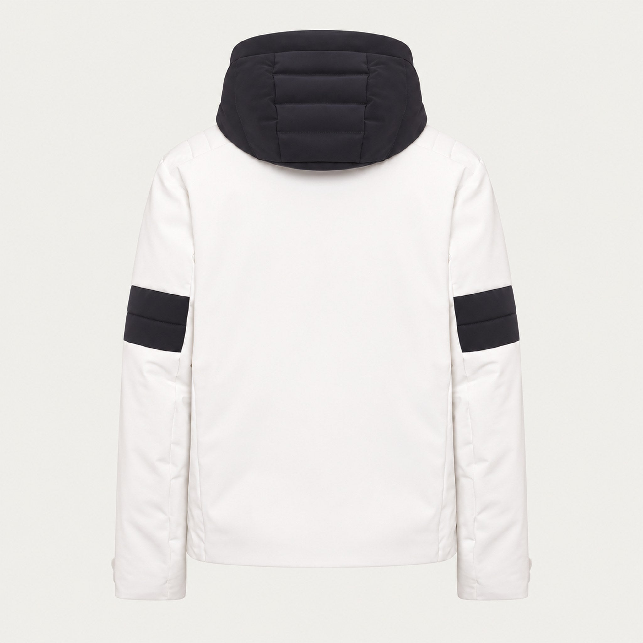 Toni Sailer mens Moritz Ski Jacket in Bright White – back