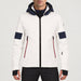 Toni Sailer mens Moritz Ski Jacket in Bright White – model front