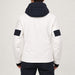 Toni Sailer mens Moritz Ski Jacket in Bright White – model back