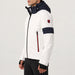 Toni Sailer mens Moritz Ski Jacket in Bright White – model side