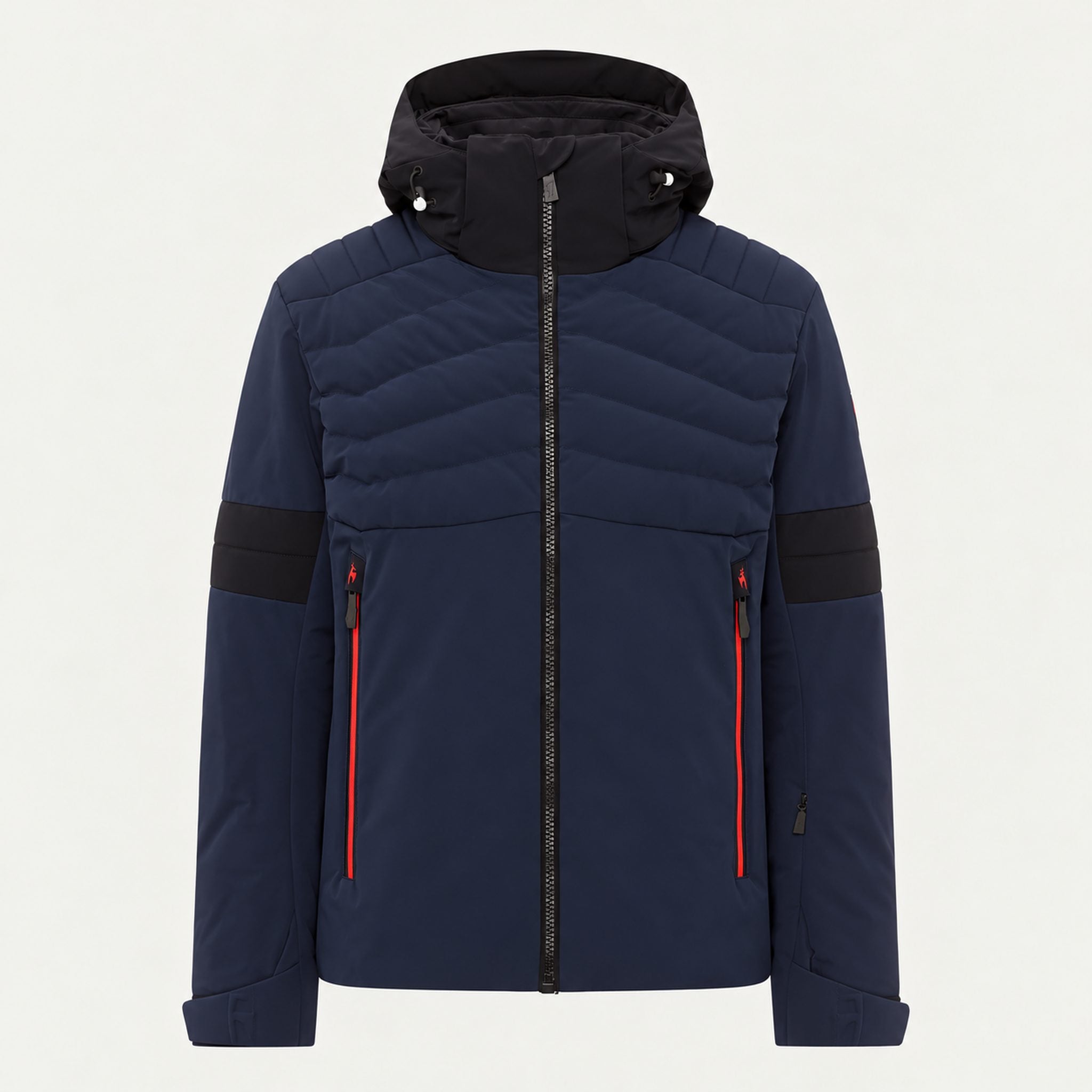 Toni Sailer mens Moritz Ski Jacket in Midnight – front