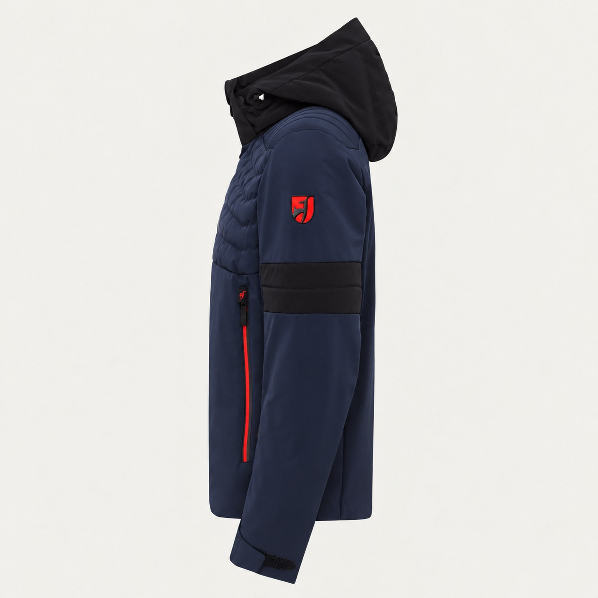 Toni Sailer mens Moritz Ski Jacket in Midnight – side