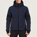Toni Sailer mens Moritz Ski Jacket in Midnight – model front