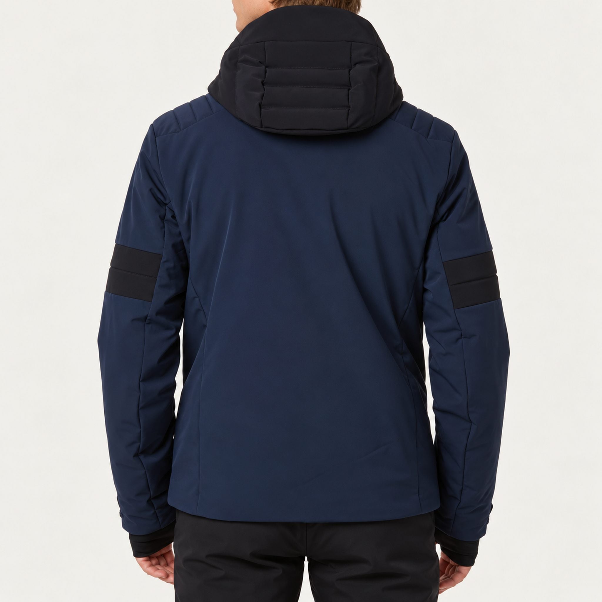 Toni Sailer mens Moritz Ski Jacket in Midnight – model back