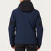 Toni Sailer mens Moritz Ski Jacket in Midnight – model back