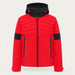 Toni Sailer mens Moritz Ski Jacket in Signal Red – front