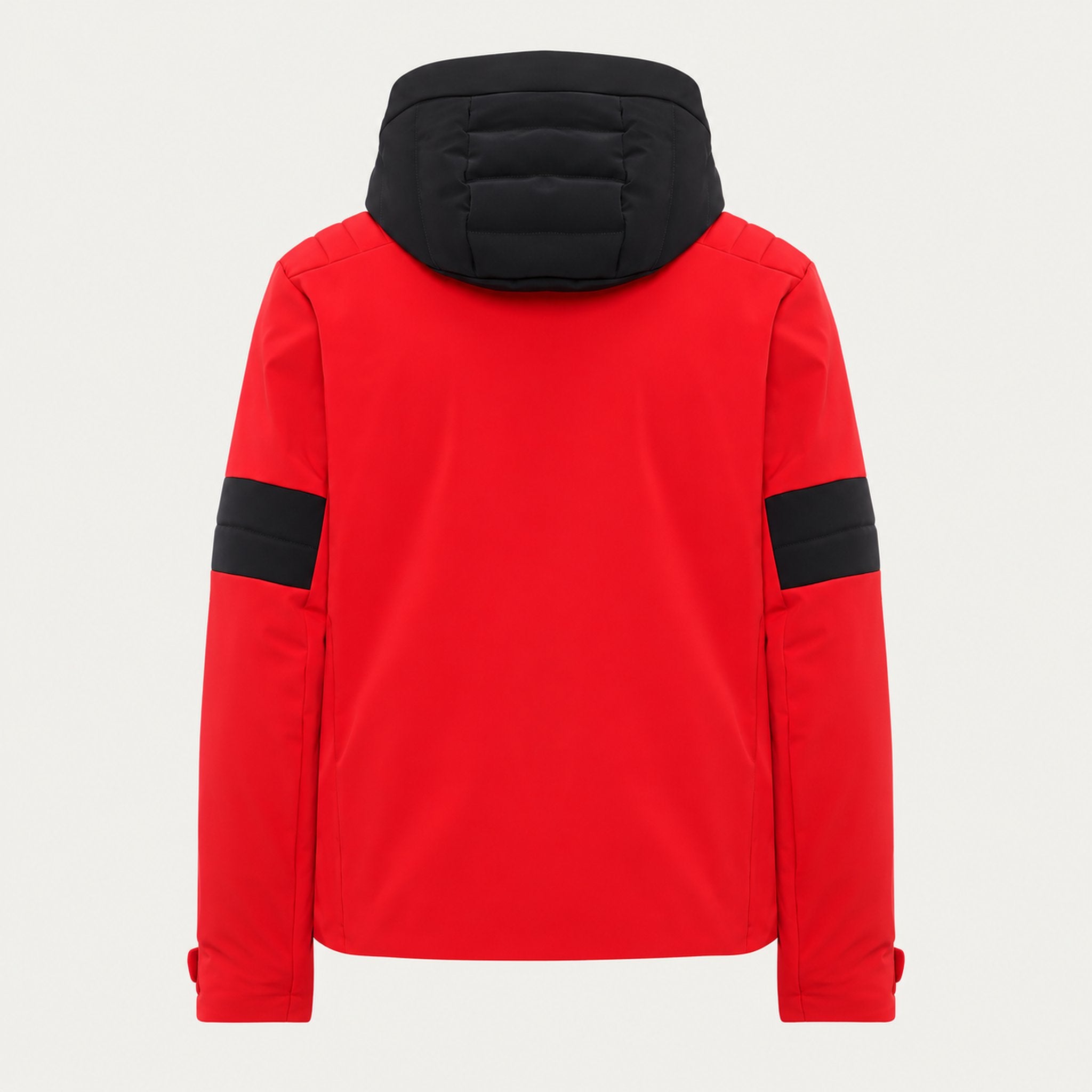 Toni Sailer mens Moritz Ski Jacket in Signal Red – back